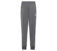 adidas Boys' YTH Impact Tricot Jogger Jogging Bottoms, Dark Grey Five, 14-16 Husky