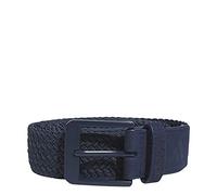 adidas Braided elastic belt, Navy blue, S/M