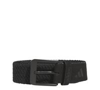 adidas Braided Stretch Belt Black Small/Medium