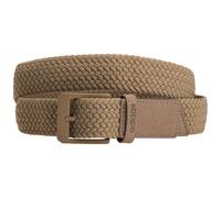 adidas Braided Stretch Golf Belt, Hemp, S-M