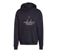 adidas Brand Love French Terry Hoodie Asia Sizing 'Valentine's Day Black' IW3533 L