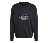 adidas Brand Love French Terry Sweatshirt Asia Sizing 'Black' IW3542 M