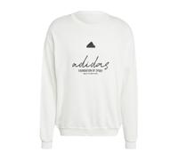 adidas Brand Love French Terry Sweatshirt Asia Sizing 'White' IW3546 XL