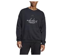 Adidas Brand Love French Terry Sweatshirt Black S / Regular Men