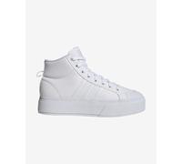 adidas Bravada 2.0 Canvas Mid-Cut Shoes White Women - 40(2/3)