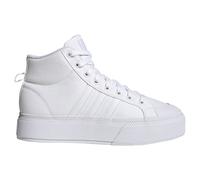 adidas Shoes (High-top Trainers) BRAVADA 2.0 MID PLATFORM in White 5