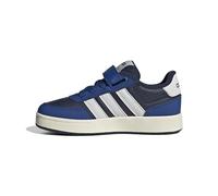 adidas Breakbase Shoes Kids Trainers Navy/Grey/Royal 12