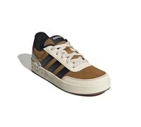 Adidas Breakbase Sneaker, Bronze Strata Black White Wonder, 5.5 UK