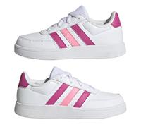 Adidas Breaknet 2.0 K Trainers Sneakers White & Pink Size 6 UK Brand New in Box