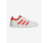adidas Women's Breaknet 2.0 Shoes, core White/Bright red/Lucid Pink, 6 UK