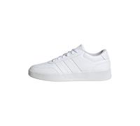 adidas Men's BREAKNET 3.0 Shoes, Cloud White/Cloud White/Cloud White, 3.5 UK