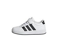 adidas BREAKNET 3.0 Shoes Children, FTWR White/core Black/FTWR White, 2 UK Child