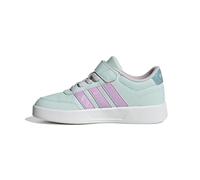 adidas BREAKNET 3.0 Shoes Children, Halo Mint/Bliss Lilac/Mint ton, 1 UK Child