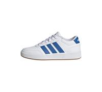 adidas BREAKNET 3.0 Shoes Junior, FTWR White/Bright Royal/FTWR White, 4 UK Child