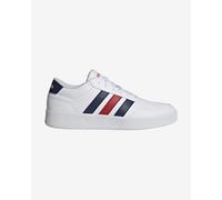 adidas Breaknet 3.0 Shoes White Black Red - 42(2/3)