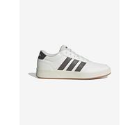 adidas Men's BREAKNET 3.0 Shoes, core White/Earth strata/Grey six, 8.5 UK