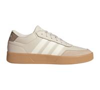 adidas Men's BREAKNET 3.0 Shoes, Orbit Grey/core White/Putty Beige, 10.5 UK