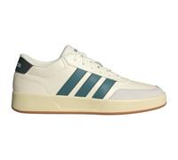 adidas Men's BREAKNET 3.0 Shoes, White/Preloved Teal/Legend Ivy, 7 UK