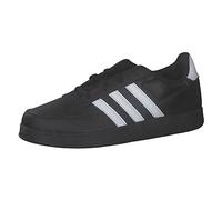 adidas Breaknet Lifestyle Court Lace Shoes Tennis, core Black/Cloud White/Cloud White, 2 UK
