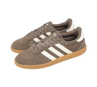 adidas Breaknet Sleek Suede Womens Shoes 6 (39.3) Brown