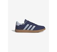 adidas Women's BREAKNET Sleek Shoes, Dark Blue/Crystal Sky/GUM10, 5.5 UK