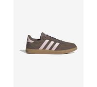 adidas Breaknet Sleek Suede Womens Shoes 5.5 (38.7) Brown