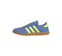 adidas Breaknet Sleek Shoes, Leather Upper, Blue