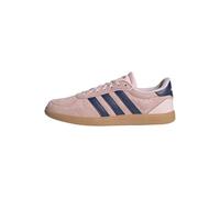adidas Breaknet Sleek Shoes, Leather Upper, Pink