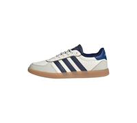 adidas Breaknet Sleek Shoes, Leather Upper, White