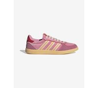 adidas Women's BREAKNET Sleek Shoes, Bliss Pink/Warm Vanilla/Pure Ruby, 6 UK