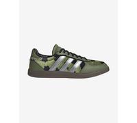 adidas Breaknet Sleek shoes silver military green women - 4.5UK