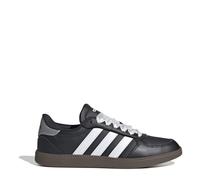 adidas Breaknet Sleek Suede Trainers Womens Black/Silver 6 UK