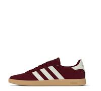 adidas Breaknet Sleek Suede Trainers Womens Burg/White/Gum 6 UK