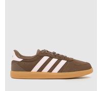 adidas Breaknet Sleek Trainers in Brown Multi UK 8 (EU 42)
