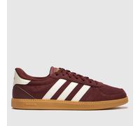 Adidas Breaknet Sleek Trainers Red EU 38 Woman