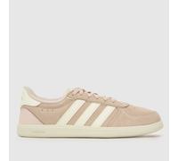 adidas Breaknet Sleek Trainers in White & Pink UK 4 (EU 36?)