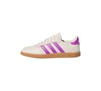 adidas Breaknet Sleek Womens Trainers Off White/Purple/Gum 5
