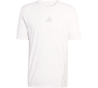 Adidas - Breathable and lightweight trail running T-shirt - XPR Tee White for Men in Recycled Polyester - Size L White L