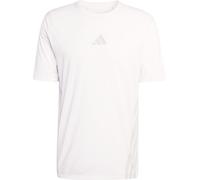 Adidas - Breathable and lightweight trail running T-shirt - XPR Tee White for Men in Recycled Polyester - Size S White S