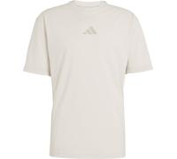 Adidas - Breathable and stretchy trail running T-shirt - XPL Trail Tee Alumer for Men in Recycled Polyester - Size S - Beige Beige S