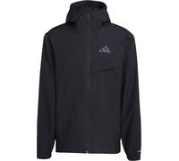 Adidas - Breathable and waterproof jacket - Men's - Multi 2L Rain Jkt M - Multi 2L Rain Jkt M Black for Men in Recycled Polyester - Size M Black M