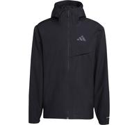 Adidas - Breathable and waterproof jacket - Men's - Multi 2L Rain Jkt M - Multi 2L Rain Jkt M Black for Men in Recycled Polyester - Size L Black L