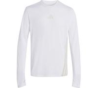 Adidas - Breathable long-sleeved trail running T-shirt - XPR LS Tee White for Men in Recycled Polyester - Size L White L
