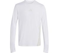 Adidas - Breathable long-sleeved trail running T-shirt - XPR LS Tee White for Men in Recycled Polyester - Size M White M
