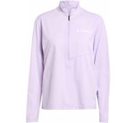 Adidas Terrex Multi Climacool Half Zip Long Sleeve T-shirt Purple L Women