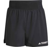 Adidas - Breathable trail running shorts with pole holder - Xperior Shorts 5" Black for Men in Recycled Polyester - Size M Black