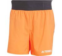 Adidas - Breathable trail running shorts with pole holder - Xperior Shorts 5" Semi Impact Orange for Men in Recycled Polyester - Size S Orange