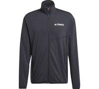 Adidas - Breathable zip-up fleece - MT CW T FZ Fleece Black for Men - Size M Black M