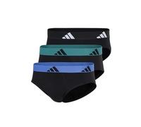 adidas Men's Herren Slip (3er Pack) (Gr. S-3xl) -Bequeme Unterhosen Briefs, Assorted_4am001, M