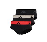 adidas Brief (3PK) - Active Flex Cotton - Comfortable Underwear, 909 Assorted, M